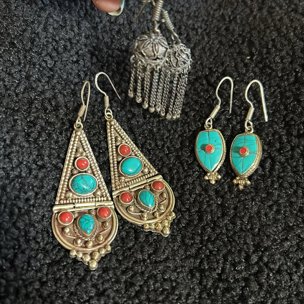 Traditional Ethnic Earrings